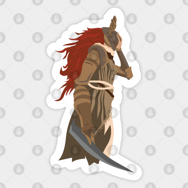 Elden Ring Valkyrie Elden Ring Sticker TeePublic